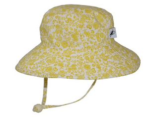 Sunbaby Hat Gold Trellis Vine