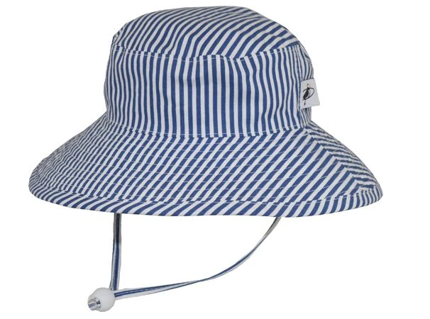 Sunbaby Hat Blue Stripe