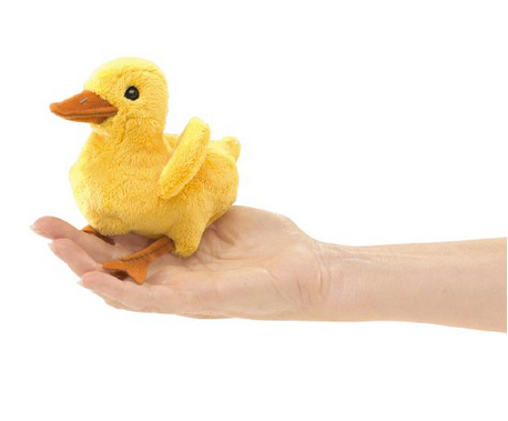 Duckling Finger Puppet