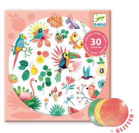 Pack of 30 Stickers