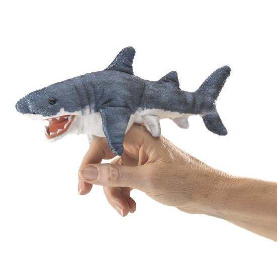 Shark Finger Puppet