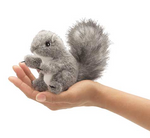 Squirrel Finger Puppet