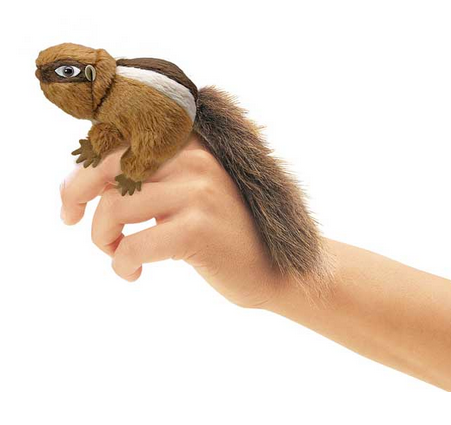 Chipmunk Finger Puppet