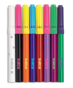 Magic Felt Pens Set of 10