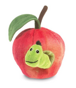 Worm in Apple Puppet