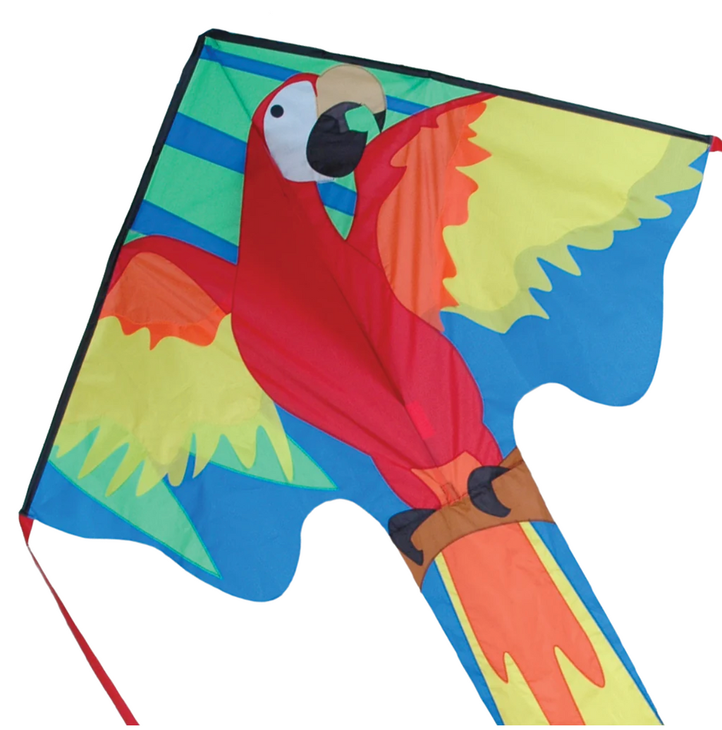 Macaw Large Easy Flyer Kite