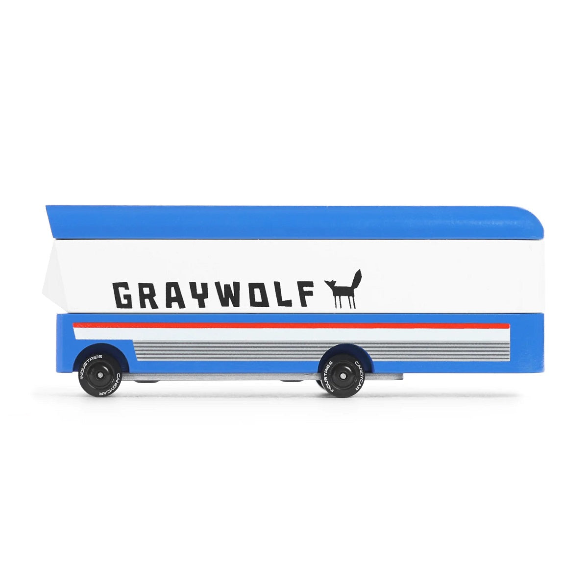 Candylab Candyvan Graywolf Bus
