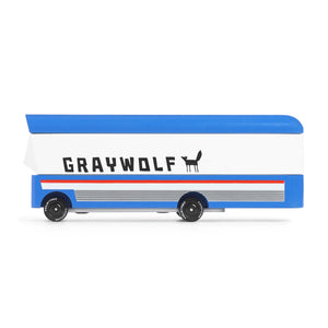 Candylab Candyvan Graywolf Bus