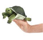 Turtle Finger Puppet