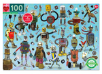 Upcycled Robots 100 pc Puzzle