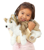 Wolf Pup Puppet