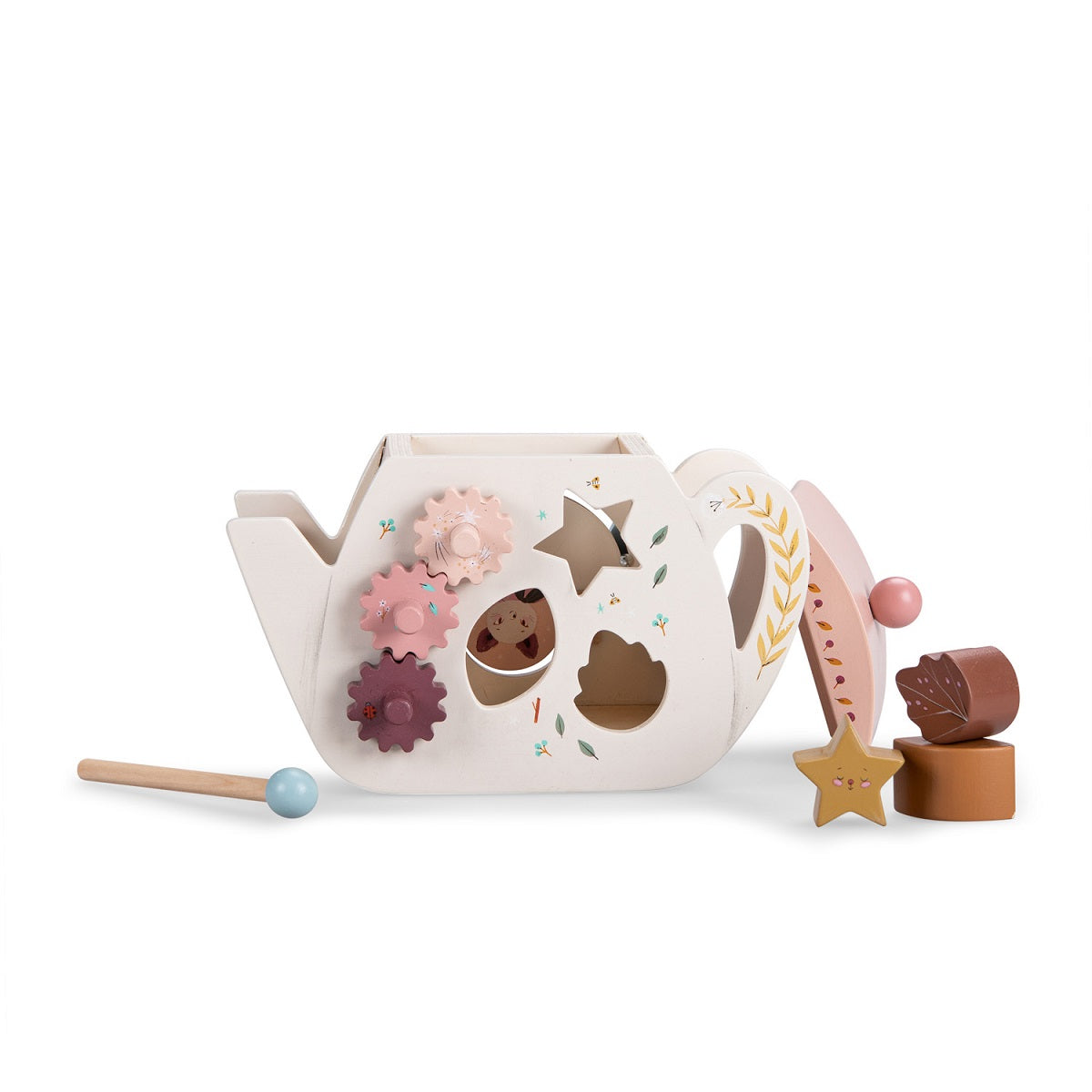 Apres la Pluie Activity Teapot