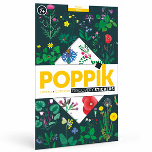 Poppik Discovery Poster Flowers