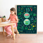 Poppik Discovery Poster Flowers