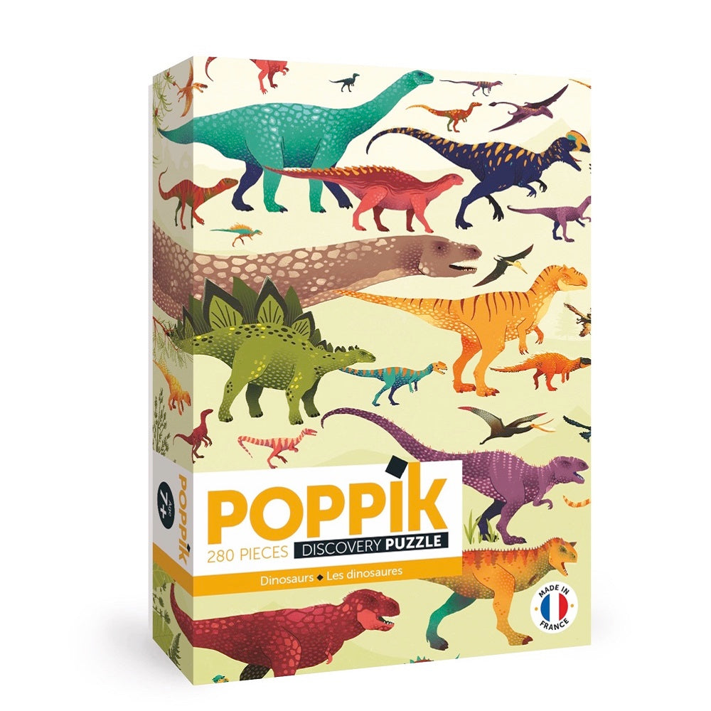 Poppik Discovery Puzzle Dinosaurs 280pc