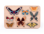 Bajo World Butterfly Puzzle