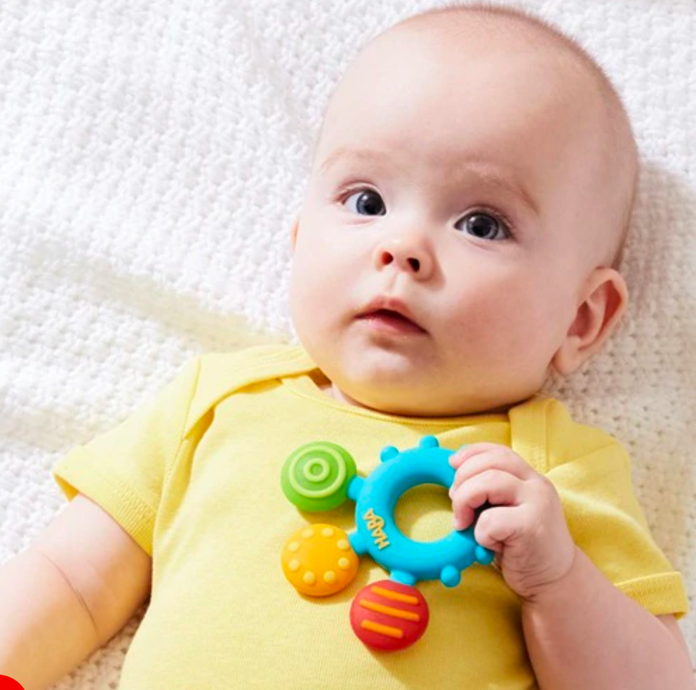 Color Play Silicone Teether