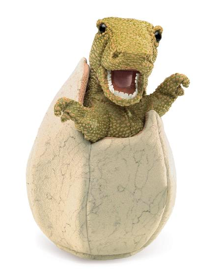 Dinosaur Egg Puppet