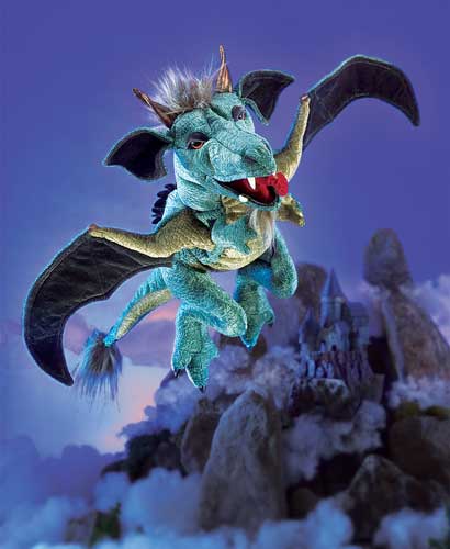 Sky Dragon Puppet
