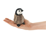 Baby Emperor Penguin Finger Puppet