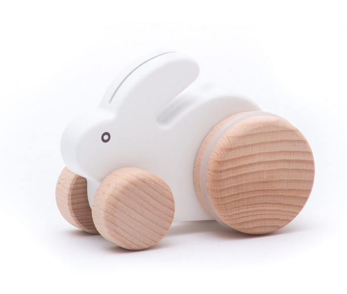 Small Rabbit with Wheels