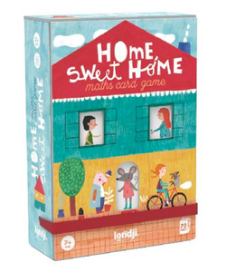 Home Sweet Home Maths Card Game