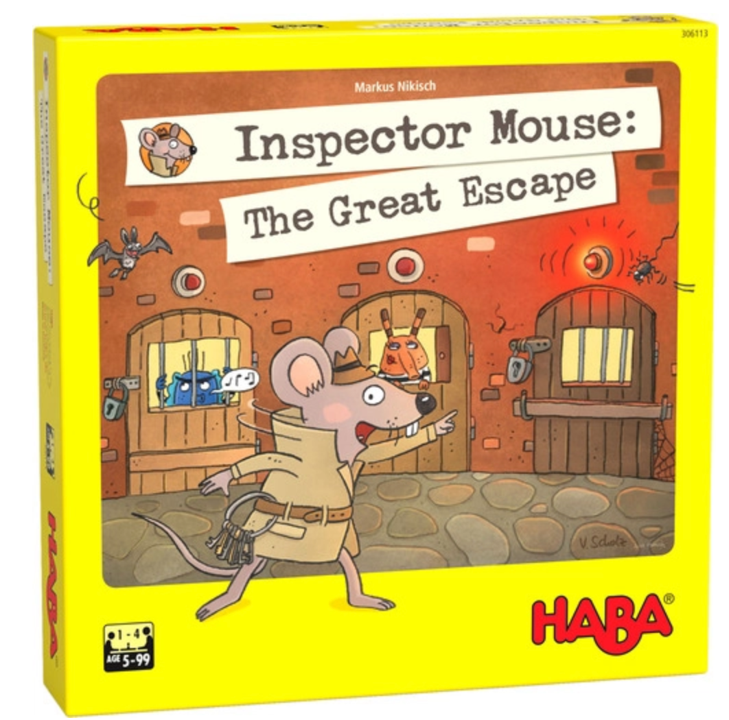 Inspector Mouse The Great Escape Game