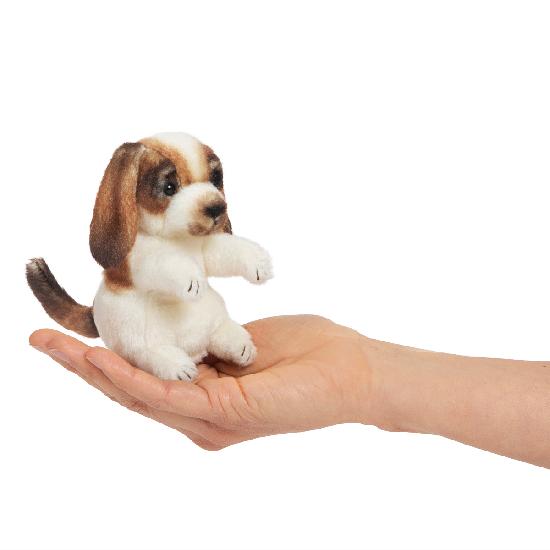 Dog Finger Puppet