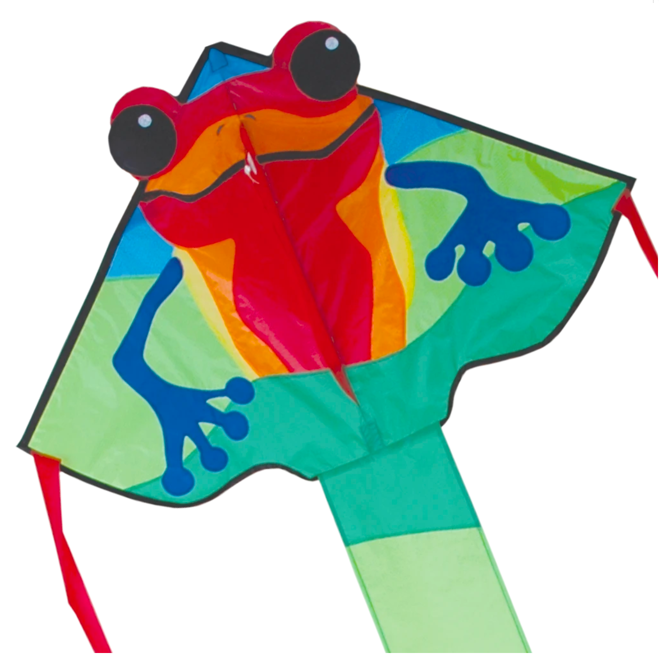 Poison Dart Frog Large Easy Flyer Kite