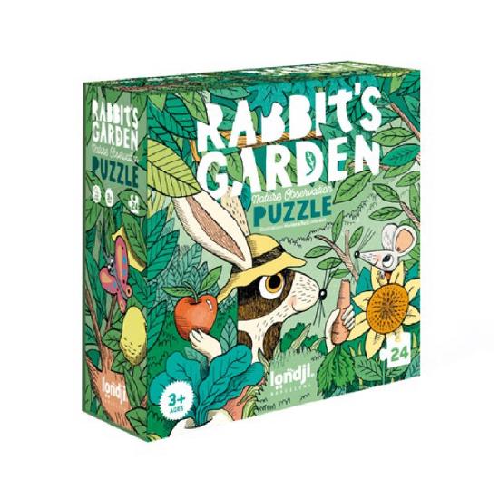 Rabbit's Garden 24 pc Puzzle