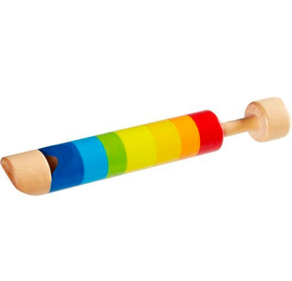 Rainbow Slide Whistle