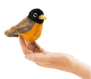 Robin Finger Puppet