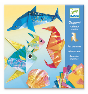 Origami Sea Creatures