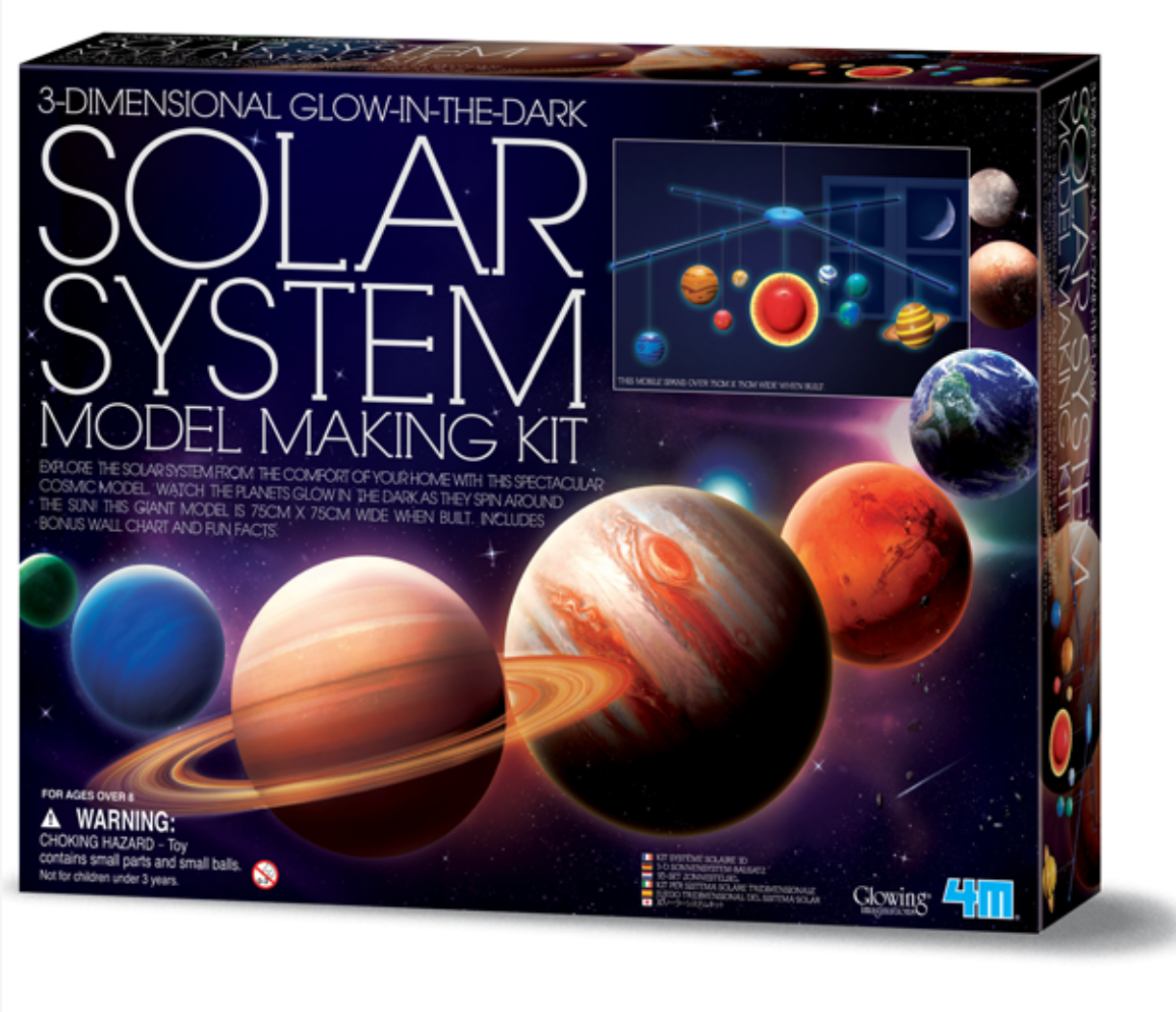 3D Solar System Mobile