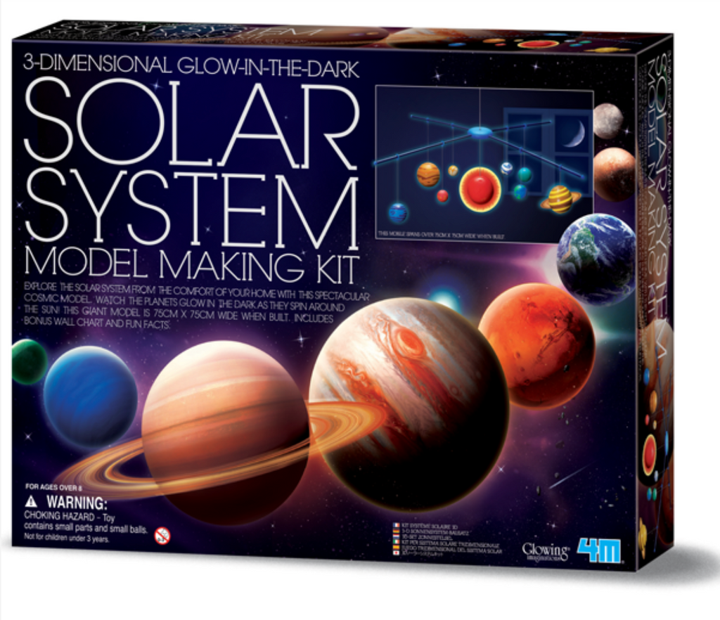 3D Solar System Mobile