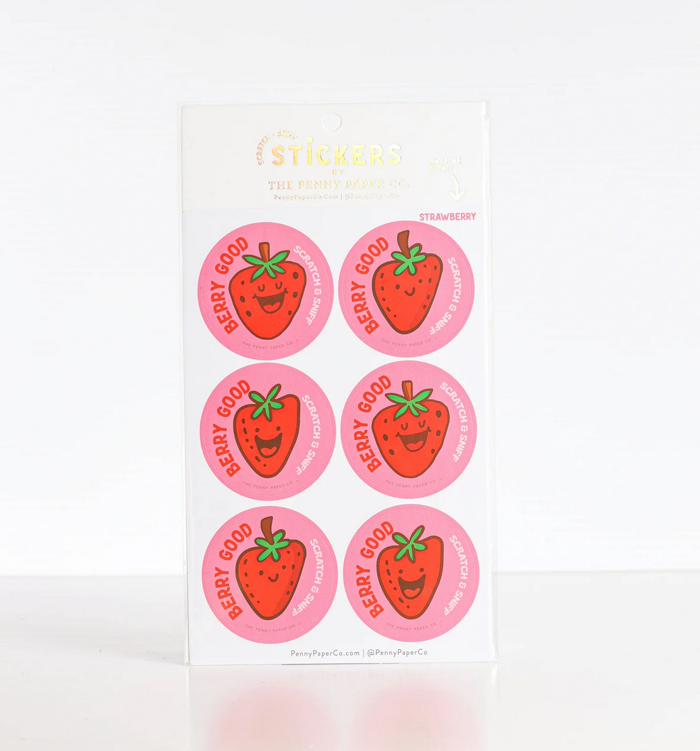 Scratch and Sniff Sticker Packs