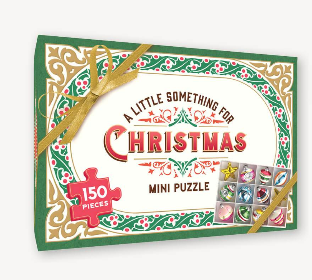 A Little Something for Christmas 150 Piece Mini Puzzle