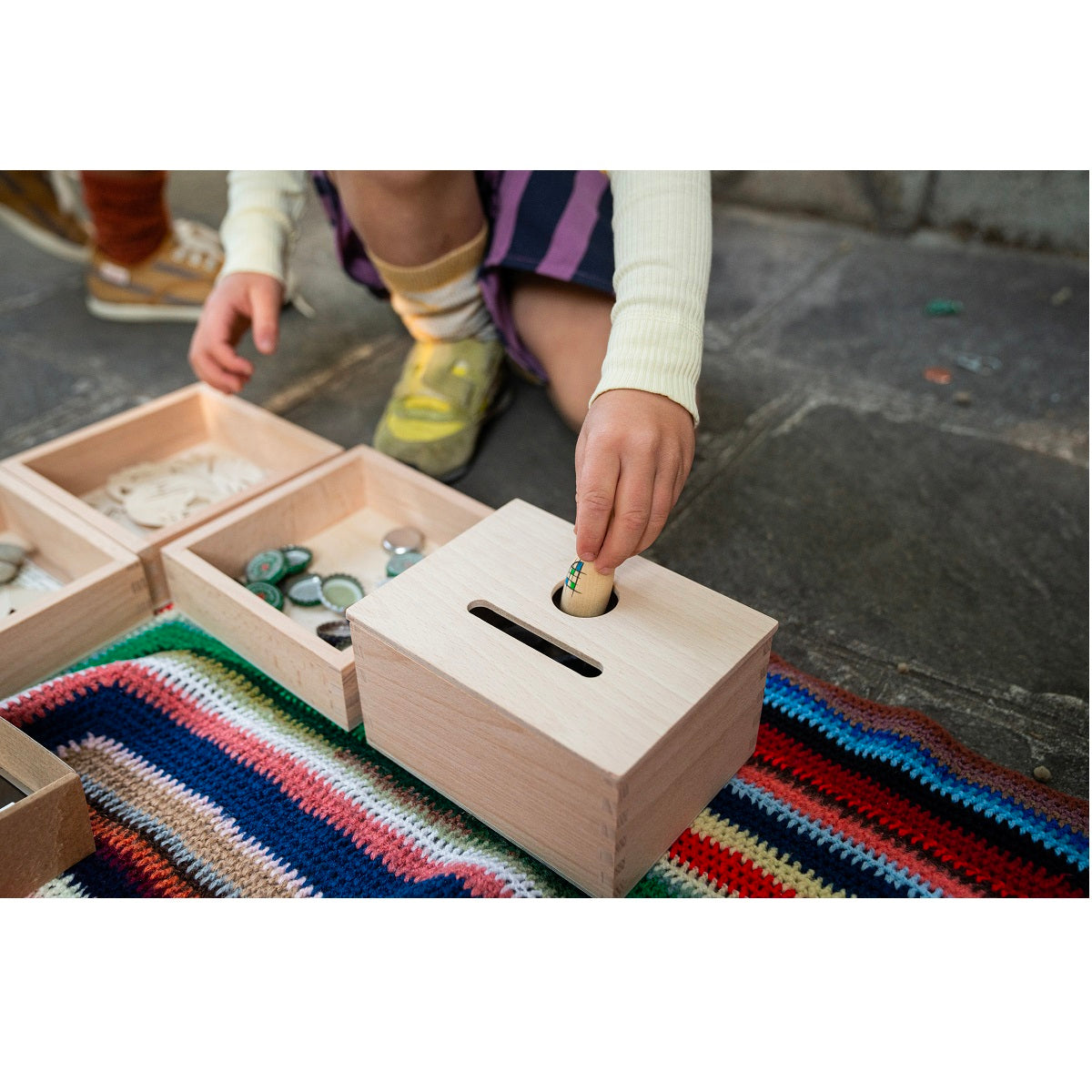 Grapat Montessori Box